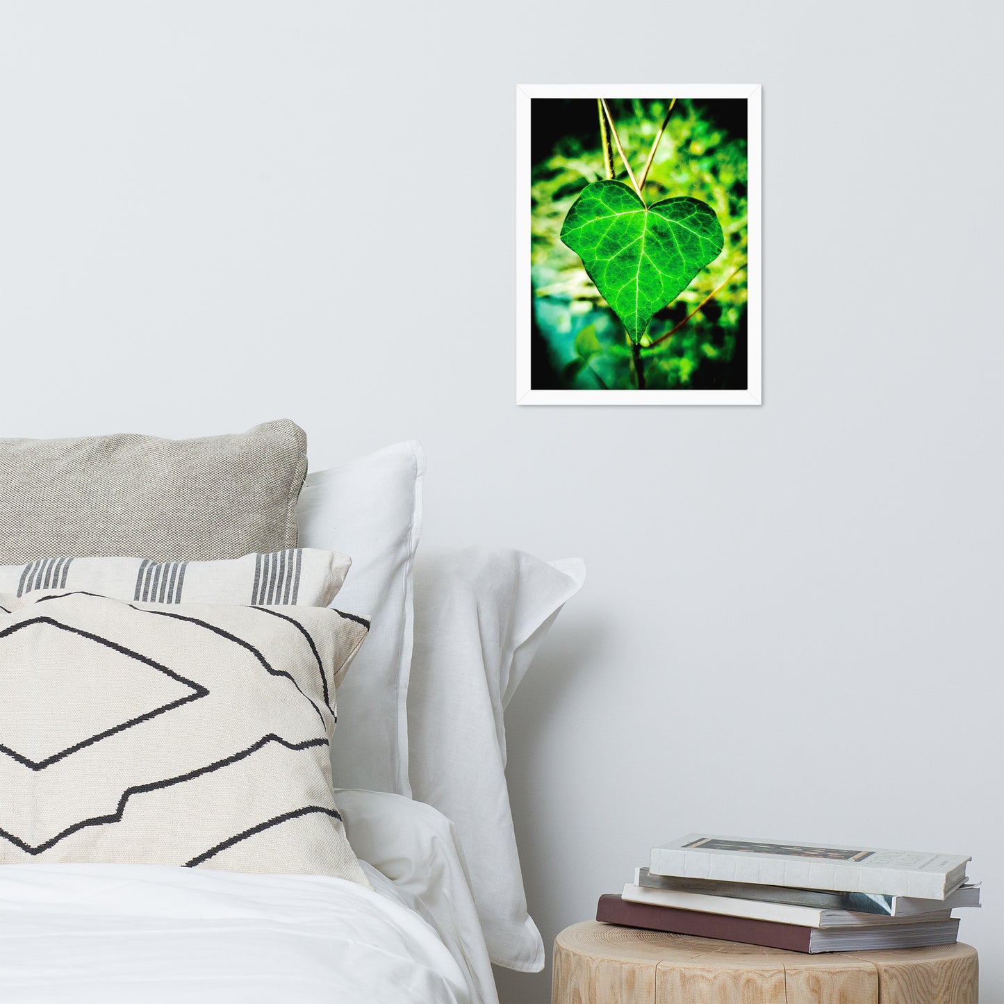 Plant Love by KAR Framed poster