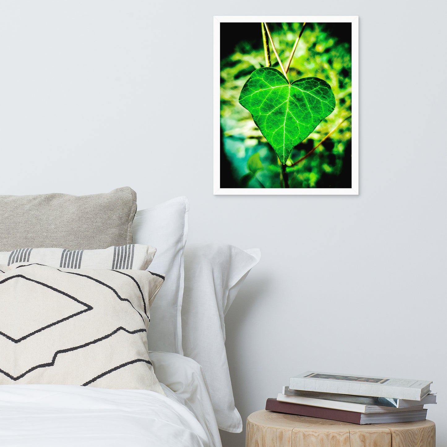 Plant Love by KAR Framed poster