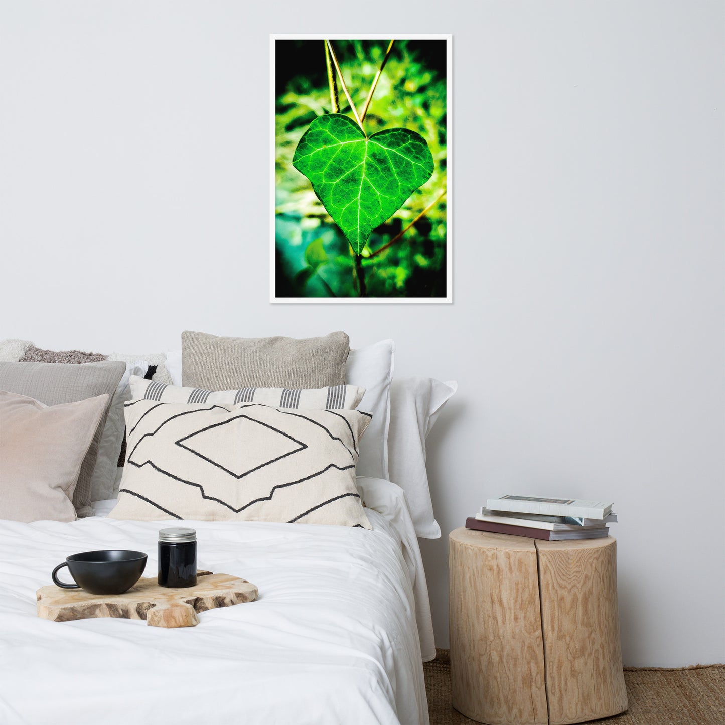 Plant Love by KAR Framed poster