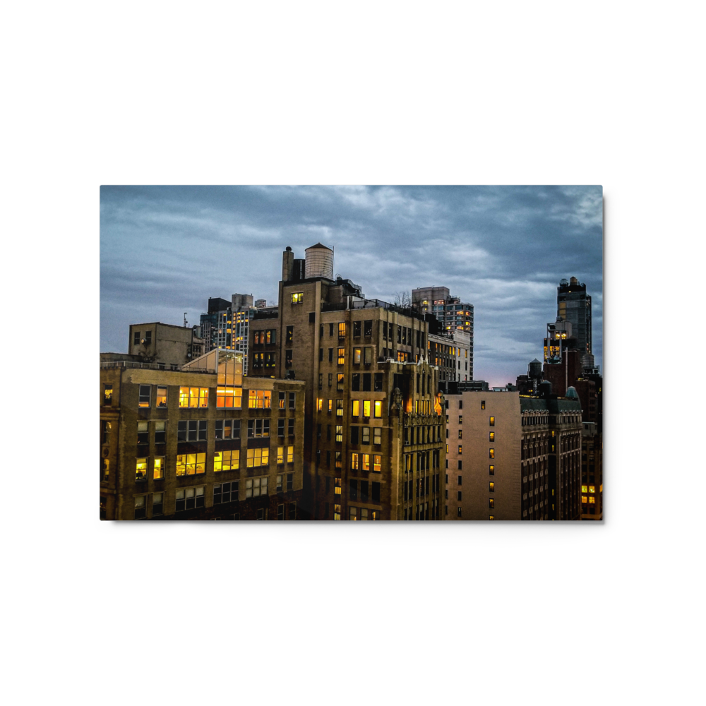 MIDTOWN by KAR 20x30 Metal prints