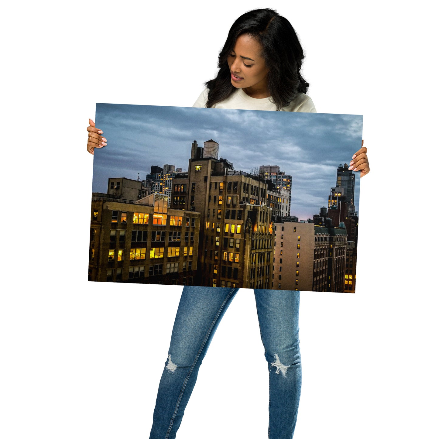 MIDTOWN by KAR 20x30 Metal prints