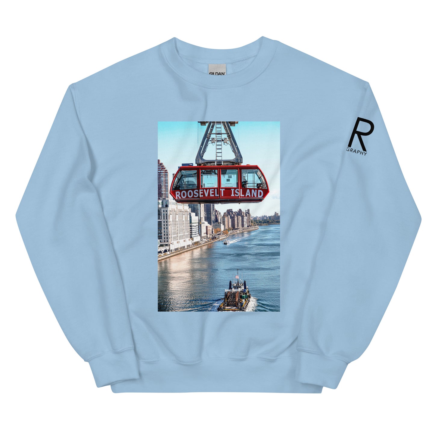 ROOSEVELT ISLAND KAR Unisex Sweatshirt