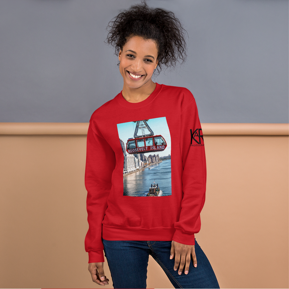 ROOSEVELT ISLAND KAR Unisex Sweatshirt