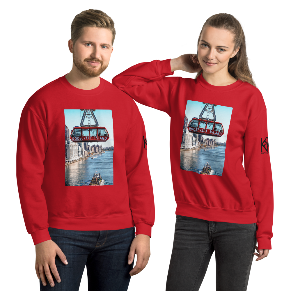 ROOSEVELT ISLAND KAR Unisex Sweatshirt