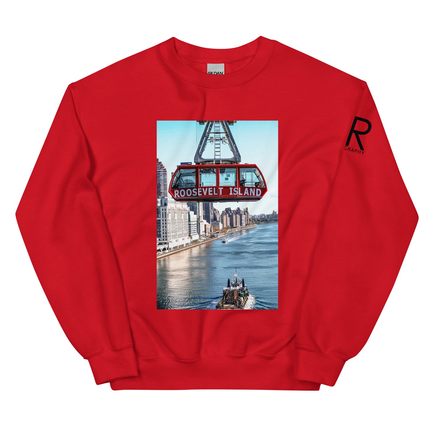 ROOSEVELT ISLAND KAR Unisex Sweatshirt