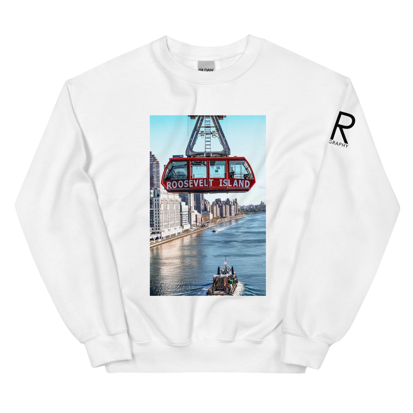 ROOSEVELT ISLAND KAR Unisex Sweatshirt