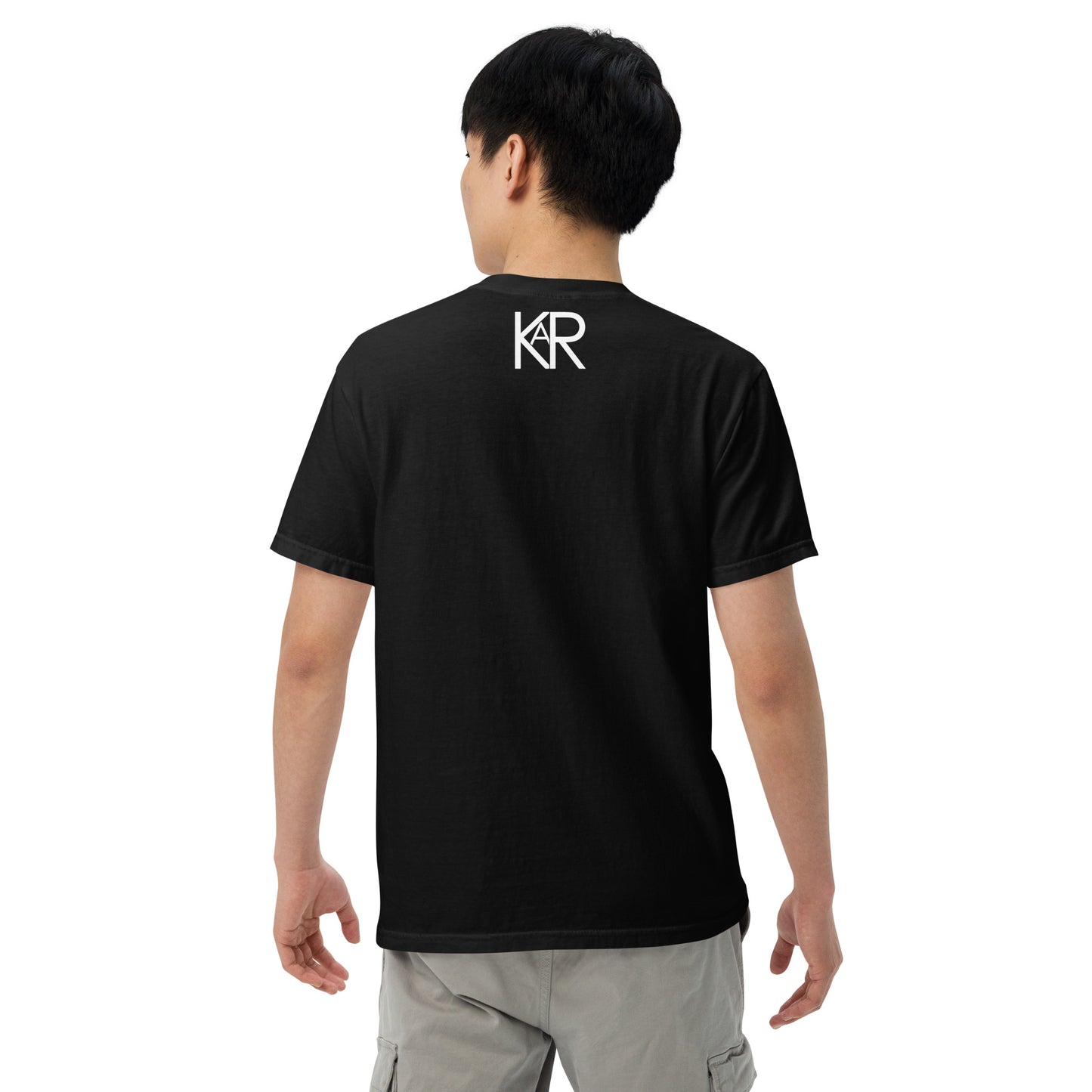 LAST STOP by KAR Unisex garment-dyed heavyweight t-shirt