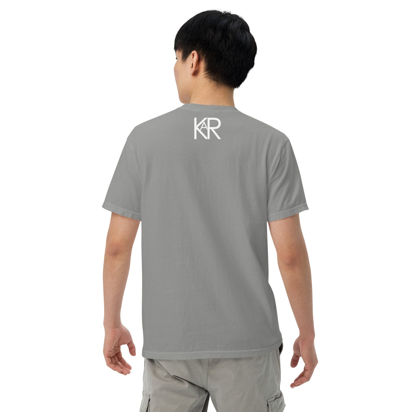 LAST STOP by KAR Unisex garment-dyed heavyweight t-shirt