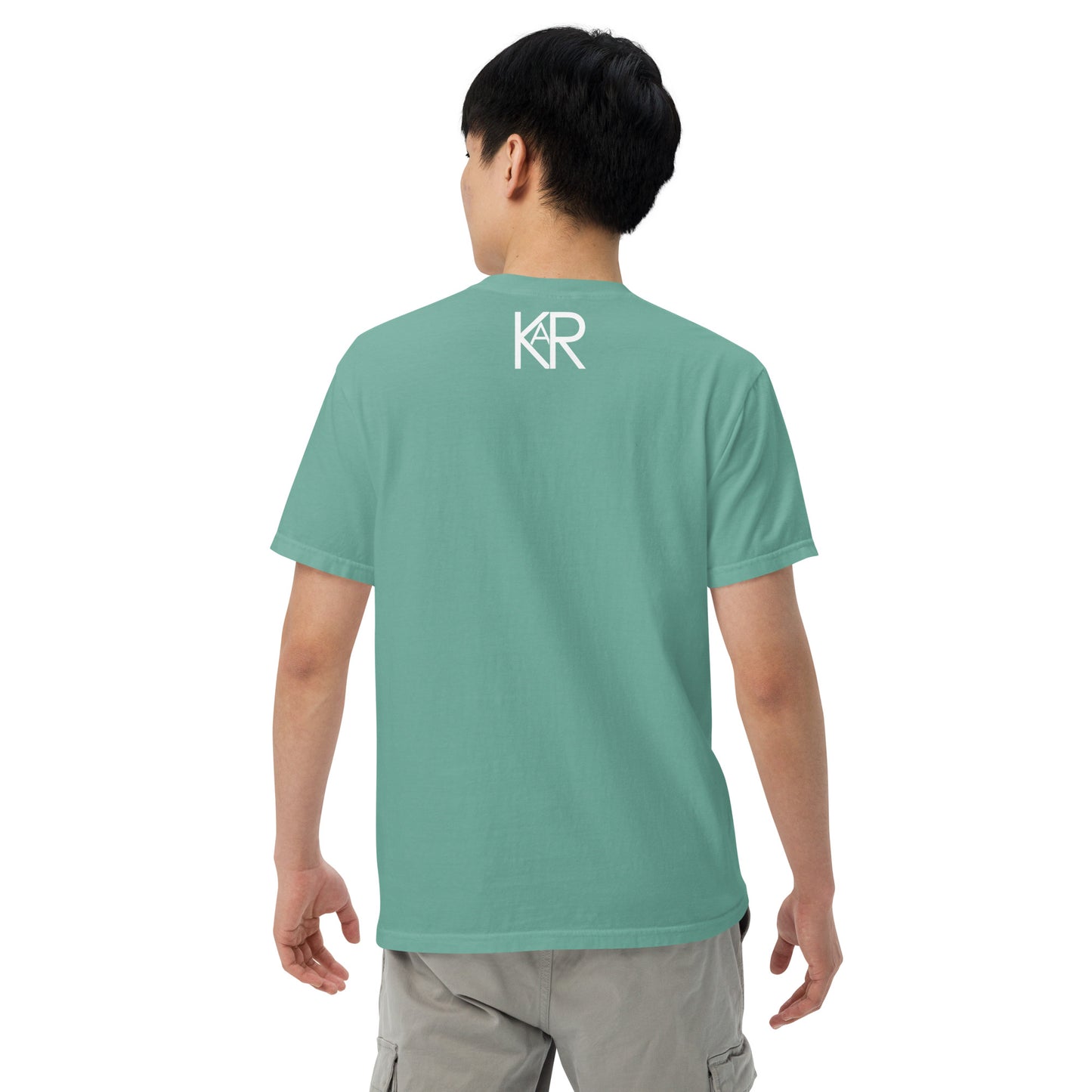 LAST STOP by KAR Unisex garment-dyed heavyweight t-shirt