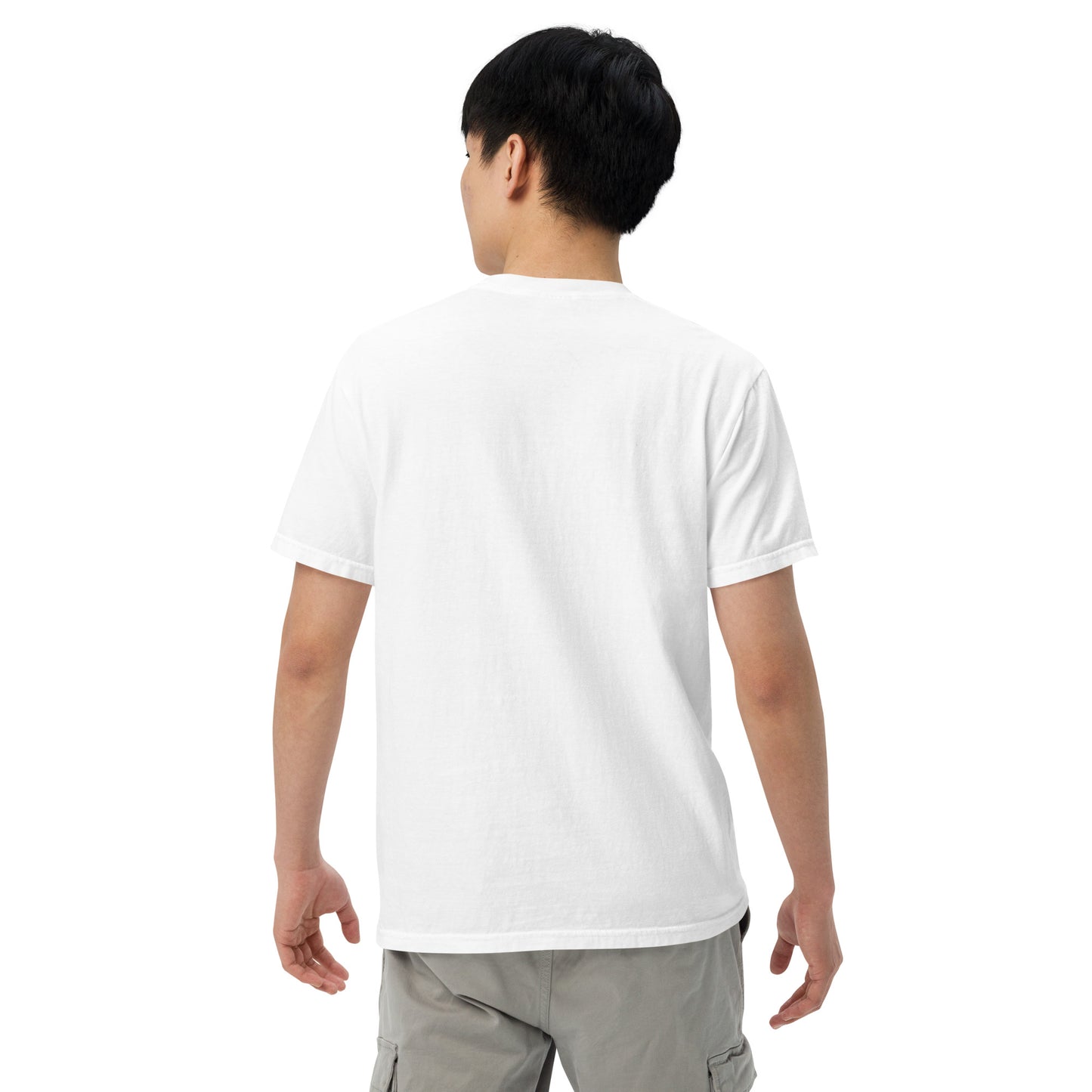 LAST STOP by KAR Unisex garment-dyed heavyweight t-shirt