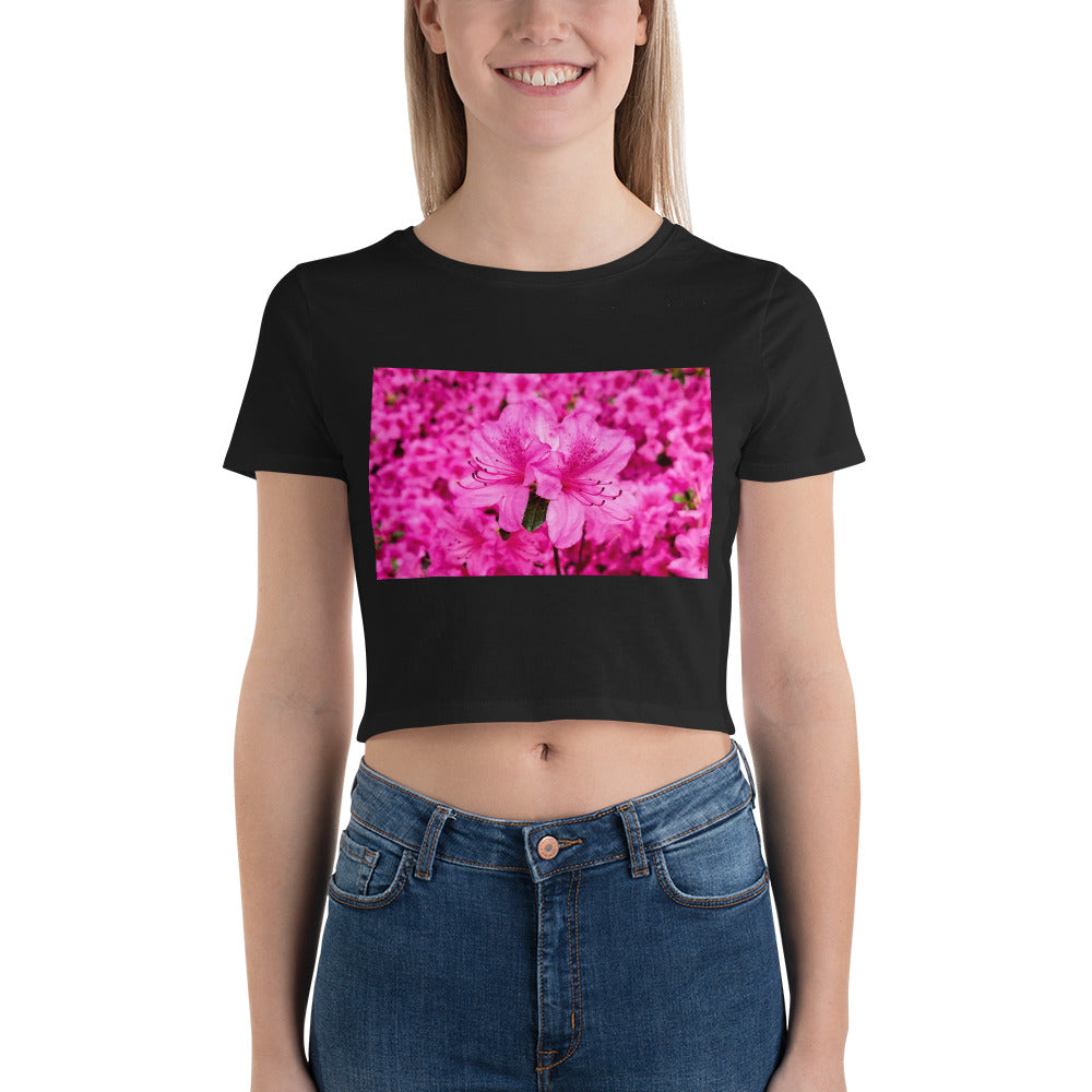 Beautiful by KAR Women’s Crop Tees