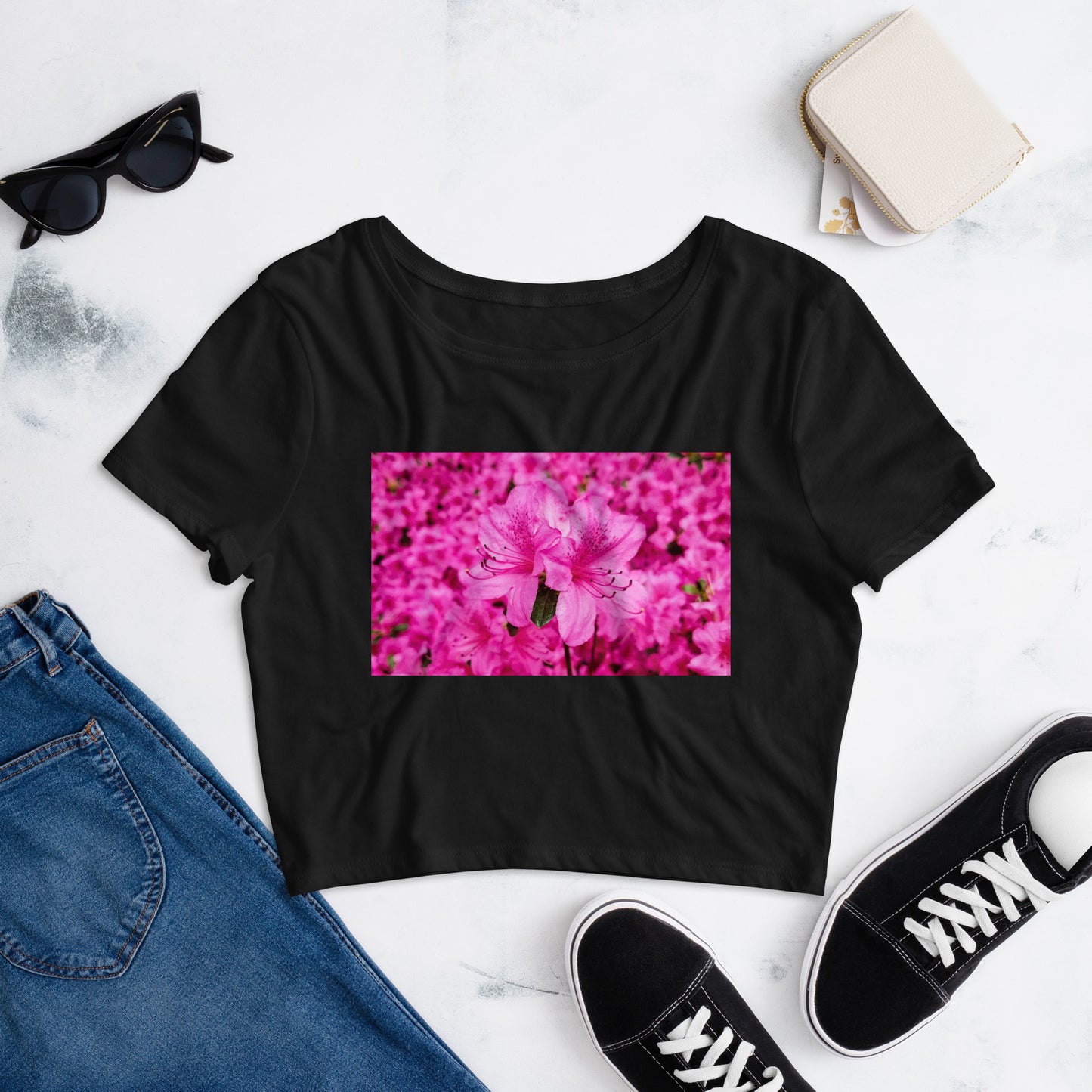 Beautiful by KAR Women’s Crop Tees