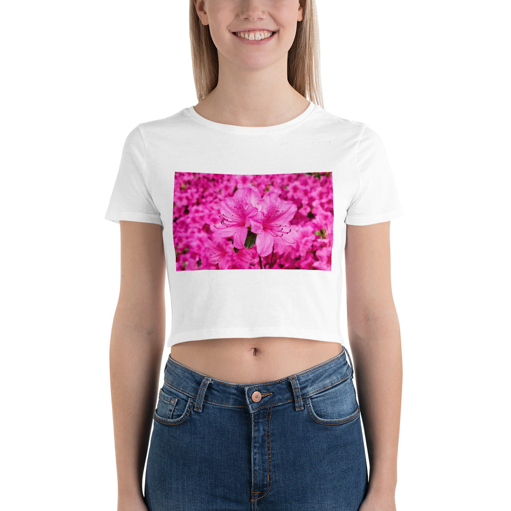 Beautiful by KAR Women’s Crop Tees