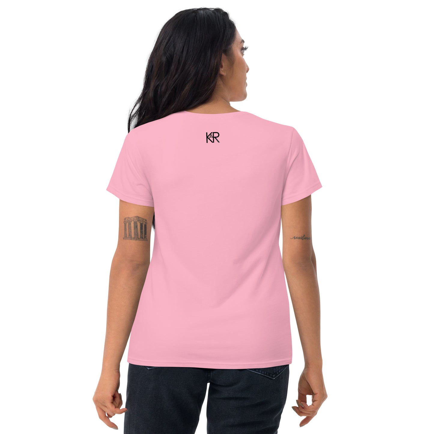 Rose Flamingo Women's short sleeve t-shirt