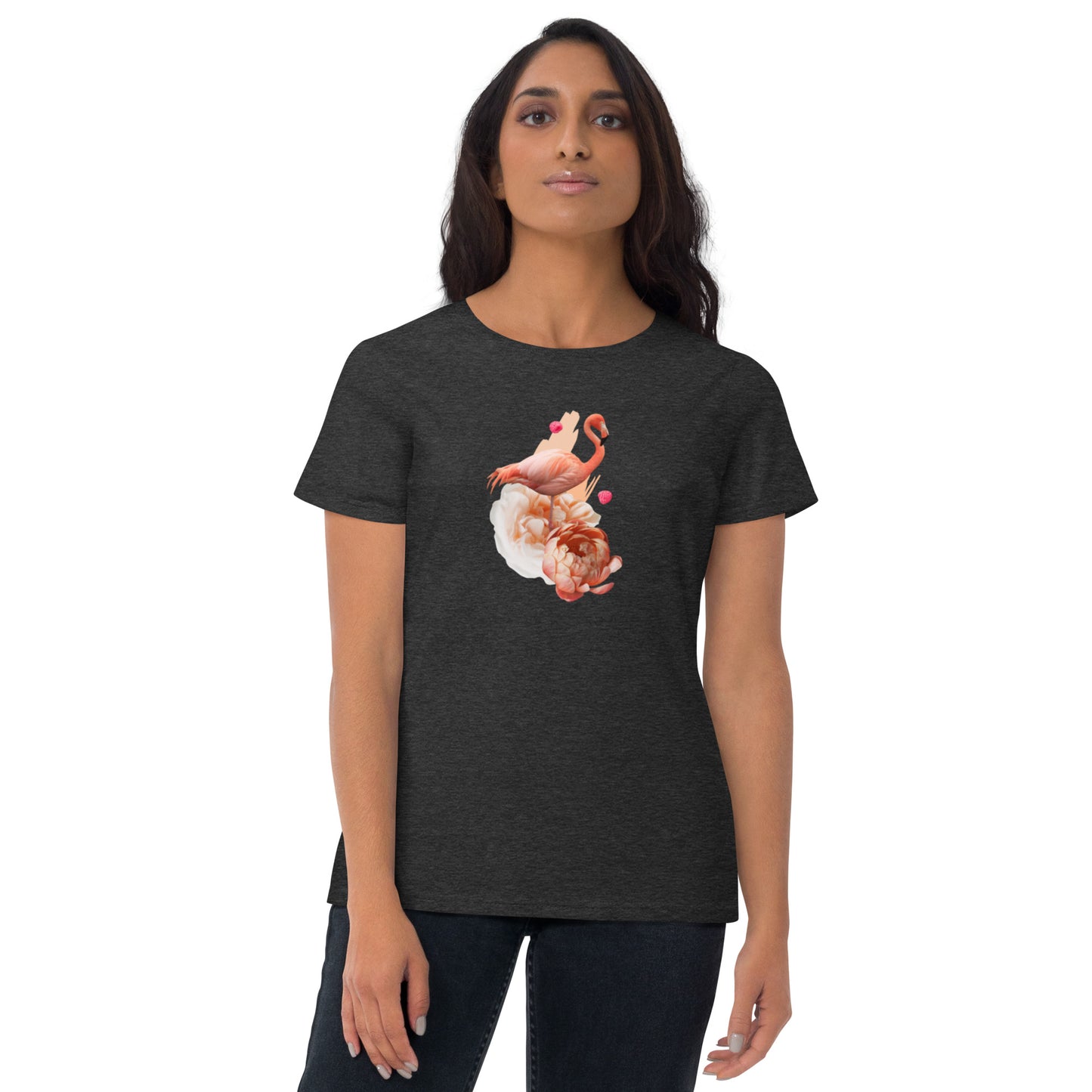 Rose Flamingo Women's short sleeve t-shirt